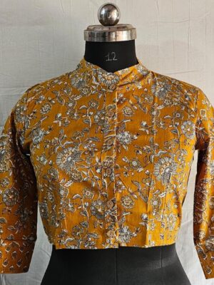 bagru printed cotton Blouses