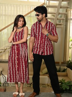 New collection of Bagru hand block printed cotton one piece 🔺 Elastic in back 🔺 Adjuster in Sleeves 🔺 All Buttons are openable