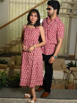 New collection of Bagru hand block printed cotton one piece 🔺 Elastic in back 🔺 Adjuster in Sleeves 🔺 All Buttons are openable