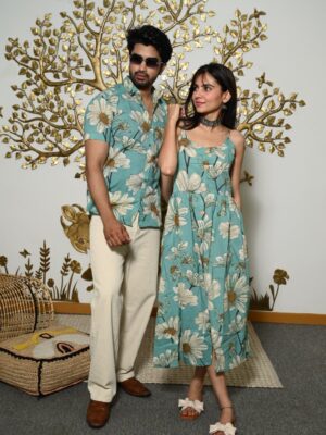 New collection of Bagru hand block printed cotton one piece 🔺 Elastic in back 🔺 Adjuster in Sleeves 🔺 All Buttons are openable