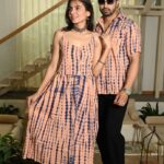 New collection of Bagru hand block printed cotton one piece 🔺 Elastic in back 🔺 Adjuster in Sleeves 🔺 All Buttons are openable