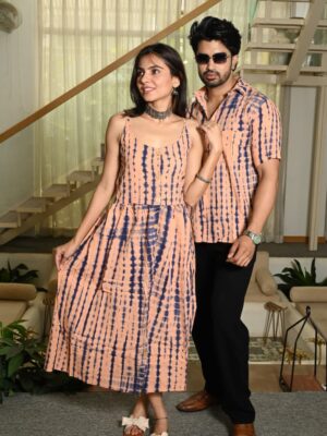 New collection of Bagru hand block printed cotton one piece 🔺 Elastic in back 🔺 Adjuster in Sleeves 🔺 All Buttons are openable